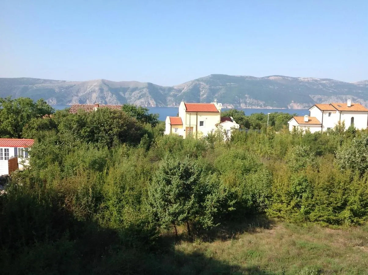 Olive Garden Apartments Krk Brzac 0*,
