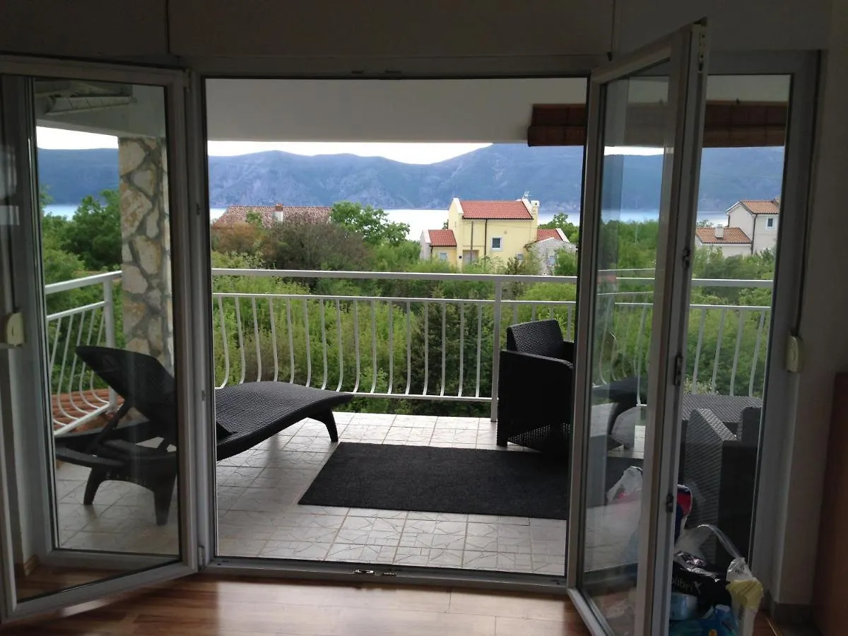 Olive Garden Apartments Krk Brzac
