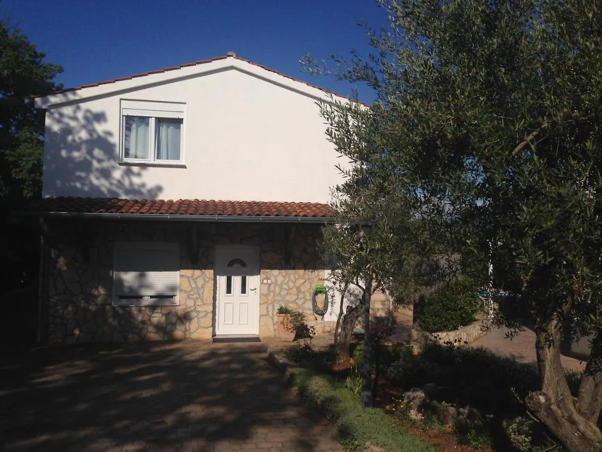 Olive Garden Apartments Krk Brzac 0*,