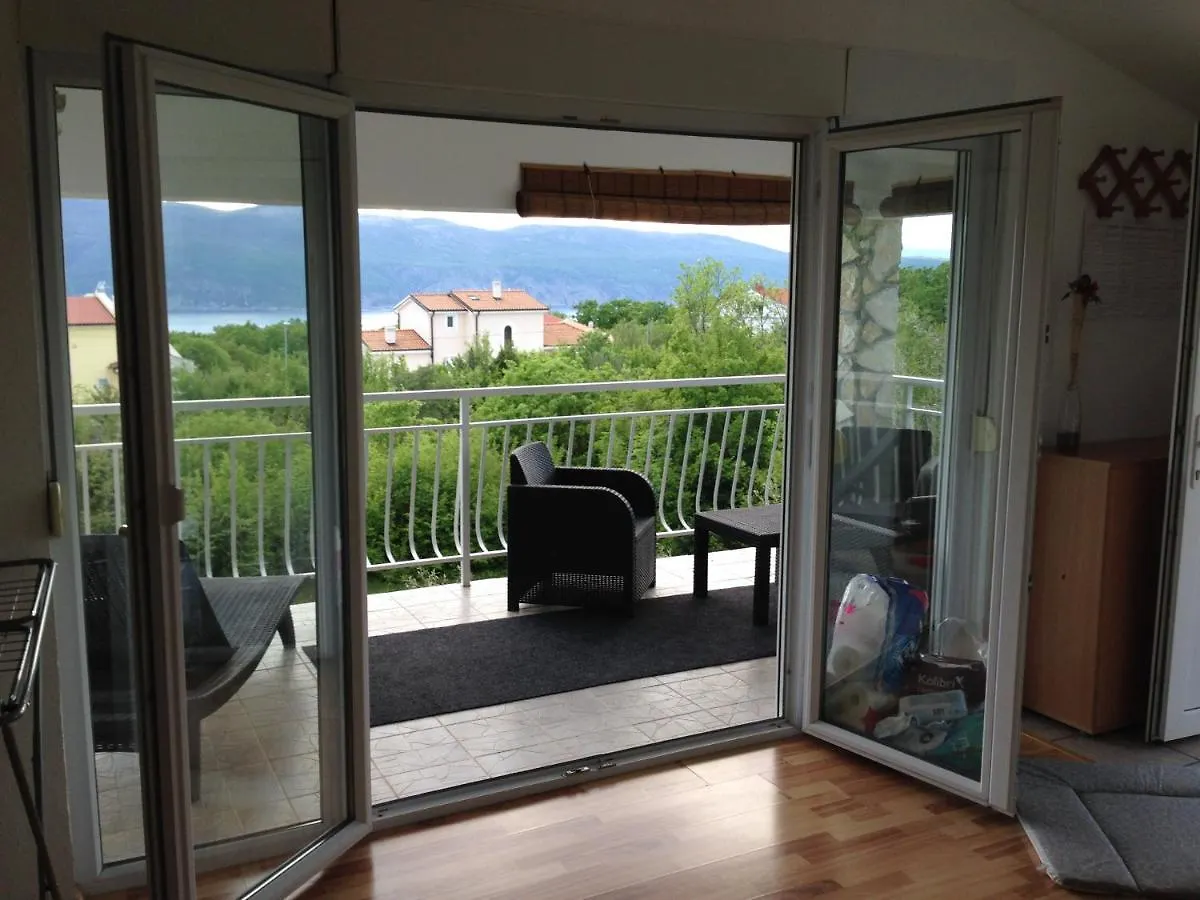 Olive Garden Apartments Krk Brzac