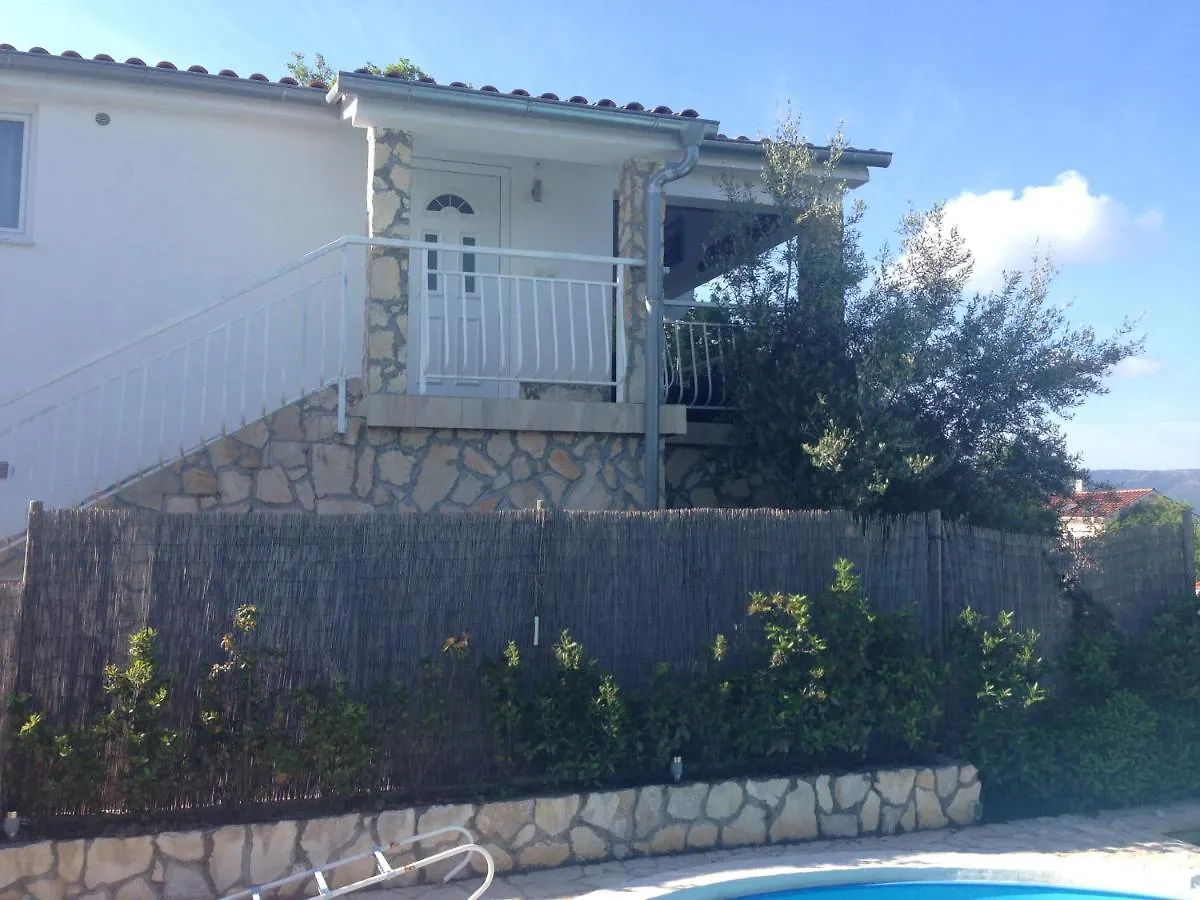 Olive Garden Apartments Krk Brzac 0*,  Croatia