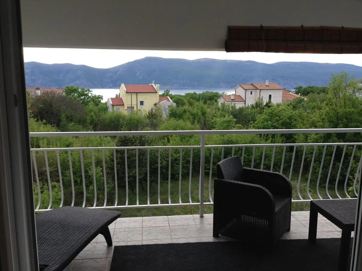 Olive Garden Apartments Krk Brzac