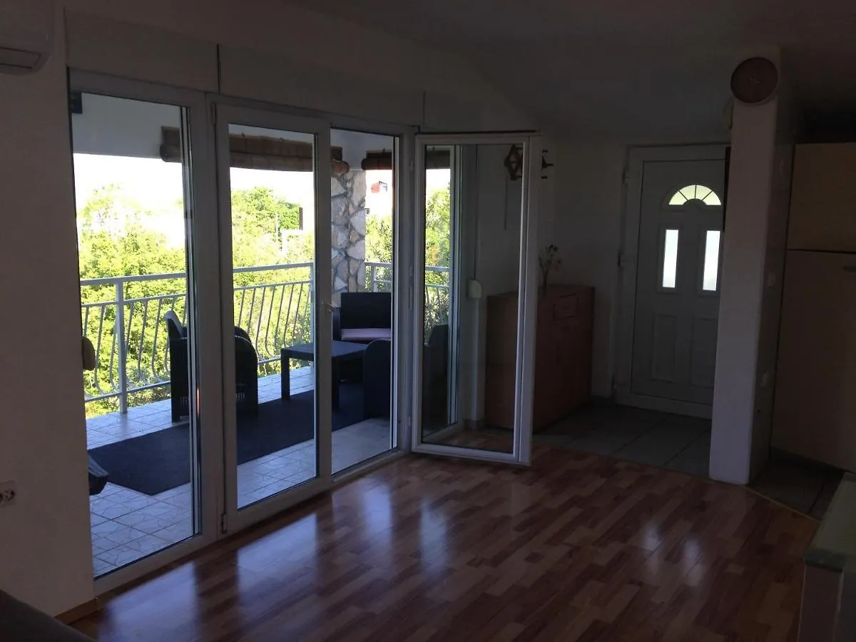 Olive Garden Apartments Krk Brzac Croatia
