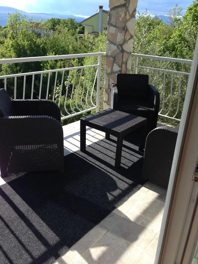 Olive Garden Apartments Krk Brzac