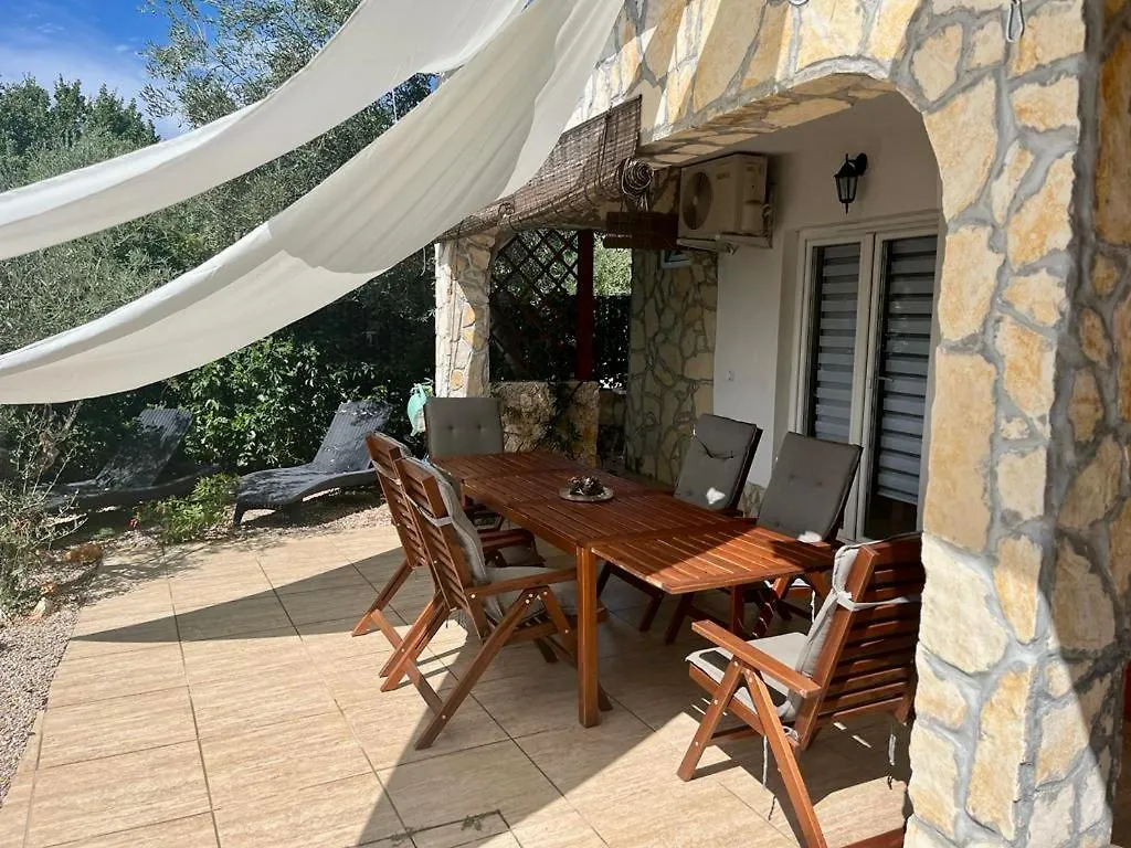 Olive Garden Apartments Krk Brzac Croatia